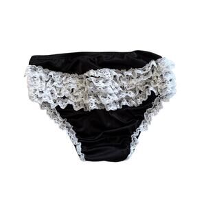 Vintage Leg Avenue Ruffle Panties - S/M